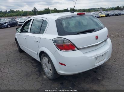 2008 SATURN ASTRA XE White  Gasoline W08AR671385122614 photo #4