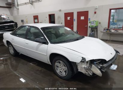 1995 DODGE INTREPID White  Gasoline 1B3HD46T9SF683317 photo #1