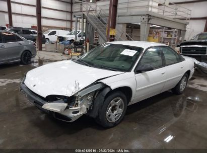 1995 DODGE INTREPID White  Gasoline 1B3HD46T9SF683317 photo #3