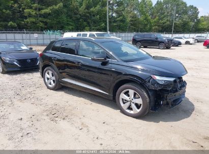 2023 AUDI Q4 E-TRON PREMIUM 50 QUATTRO Black  Electric WA1K2BFZ3PP043618 photo #1