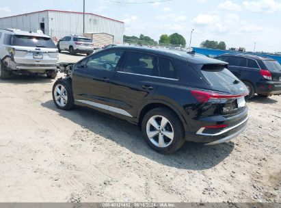 2023 AUDI Q4 E-TRON PREMIUM 50 QUATTRO Black  Electric WA1K2BFZ3PP043618 photo #4