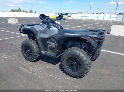 2024 CAN-AM OUTLANDER 700/700 DPS/PRO HD7 Black  Gasoline 3JB3GA547RJ002112 photo #4