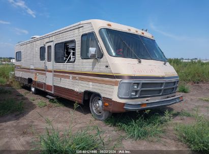 1982 CHEVROLET P30 Tan  Gasoline 1GBKP37W7B3319725 photo #1