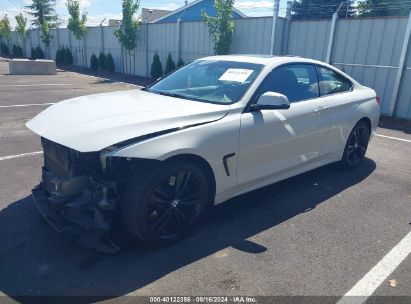 2014 BMW 435I XDRIVE White  Gasoline WBA3R5C58EK187374 photo #3