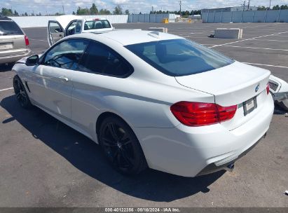 2014 BMW 435I XDRIVE White  Gasoline WBA3R5C58EK187374 photo #4