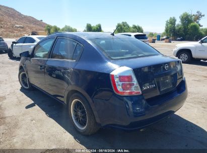 2008 NISSAN SENTRA 2.0S Blue  Gasoline 3N1AB61EX8L761566 photo #4