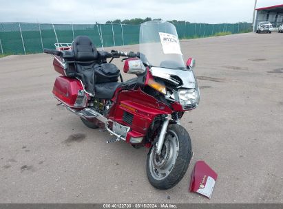 1996 HONDA GL1500 A/2 Maroon  Other 1HFSC2206TA802369 photo #1