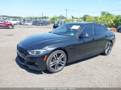 2018 BMW 340I XDRIVE Black  Gasoline WBA8B7C54JA576938 photo #3