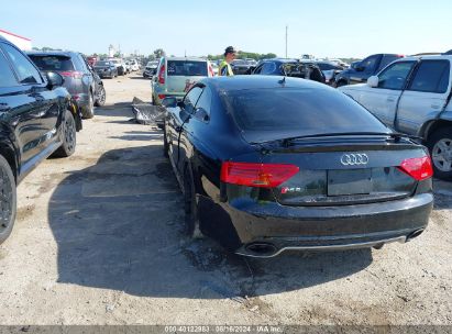 2014 AUDI RS 5 4.2 Black  Gasoline WUAC6AFR8EA901046 photo #4