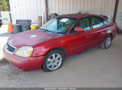 2006 FORD FIVE HUNDRED SE Purple  Gasoline 1FAFP23156G107847 photo #3