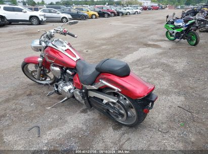 2008 YAMAHA XV1900 CU Red  Other JYAVP27E08A004422 photo #4