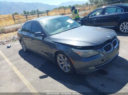 2009 BMW 535I Gray  Gasoline WBANW13569C162113 photo #1