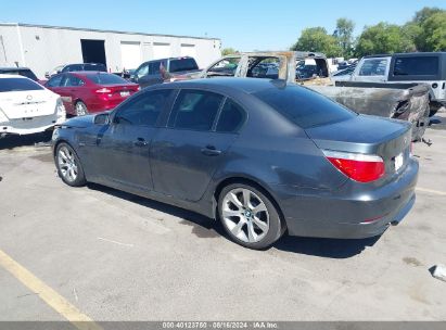 2009 BMW 535I Gray  Gasoline WBANW13569C162113 photo #4