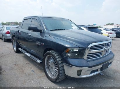 2013 RAM 1500 LONE STAR Gray  Diesel 3C6UR5FL3NG325984 photo #1