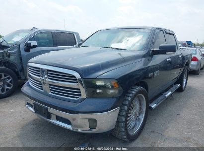 2013 RAM 1500 LONE STAR Gray  Diesel 3C6UR5FL3NG325984 photo #3