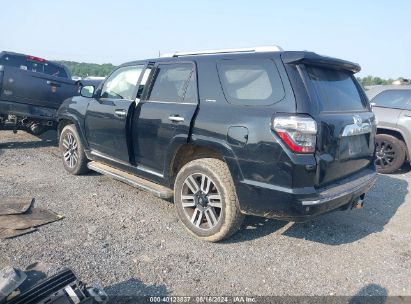 2016 TOYOTA 4RUNNER SR5 PREM/LTDL/TRAIL/TRD Black  Gasoline JTEBU5JR2G5343358 photo #4