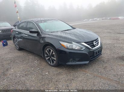 2018 NISSAN ALTIMA 2.5 SR Black  Gasoline 1N4AL3AP9JC135329 photo #1