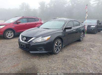 2018 NISSAN ALTIMA 2.5 SR Black  Gasoline 1N4AL3AP9JC135329 photo #3