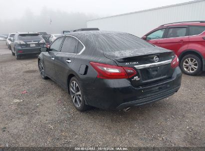 2018 NISSAN ALTIMA 2.5 SR Black  Gasoline 1N4AL3AP9JC135329 photo #4