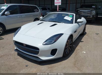 2019 JAGUAR F-TYPE P340 White  Gasoline SAJDD5EV8KCK61483 photo #3