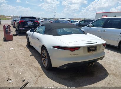 2019 JAGUAR F-TYPE P340 White  Gasoline SAJDD5EV8KCK61483 photo #4