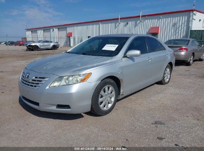 2009 TOYOTA CAMRY LE Silver  Gasoline 4T1BE46K49U352770 photo #3