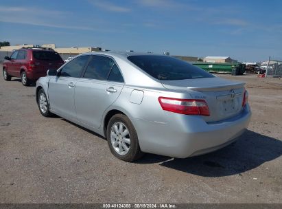 2009 TOYOTA CAMRY LE Silver  Gasoline 4T1BE46K49U352770 photo #4