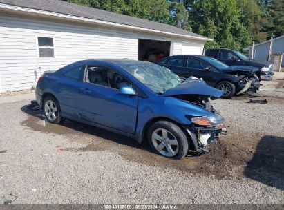 2008 HONDA CIVIC EX-L Blue  Gasoline 2HGFG12968H543904 photo #1