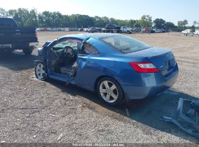 2008 HONDA CIVIC EX-L Blue  Gasoline 2HGFG12968H543904 photo #4