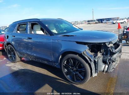 2019 LAND ROVER RANGE ROVER VELAR P250 R-DYNAMIC SE Light Blue  Gasoline SALYL2EX3KA785731 photo #1