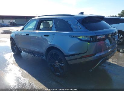 2019 LAND ROVER RANGE ROVER VELAR P250 R-DYNAMIC SE Light Blue  Gasoline SALYL2EX3KA785731 photo #4