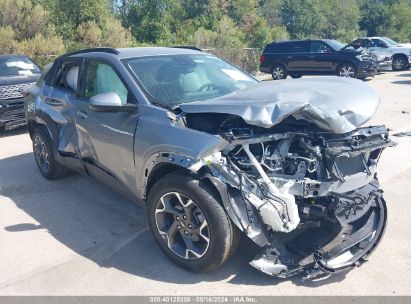 2024 CHEVROLET TRAX FWD LT Gray  Gasoline KL77LHE2XRC237697 photo #1