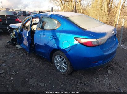 2018 TOYOTA YARIS IA Blue  Gasoline 3MYDLBYV6JY312224 photo #4