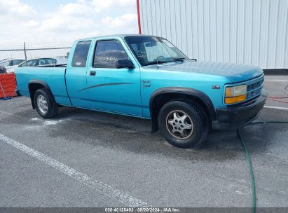 1995 DODGE DAKOTA Blue  Gasoline 1B7GL23X3SW935944 photo #1