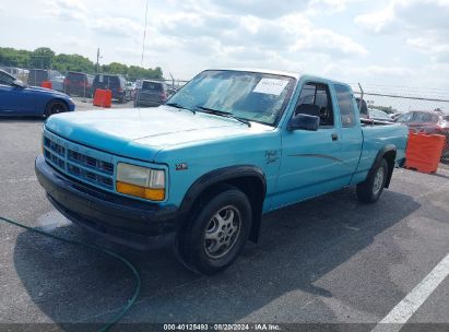 1995 DODGE DAKOTA Blue  Gasoline 1B7GL23X3SW935944 photo #3