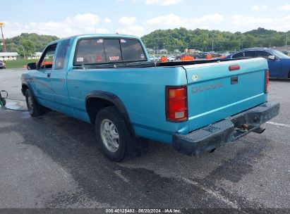 1995 DODGE DAKOTA Blue  Gasoline 1B7GL23X3SW935944 photo #4