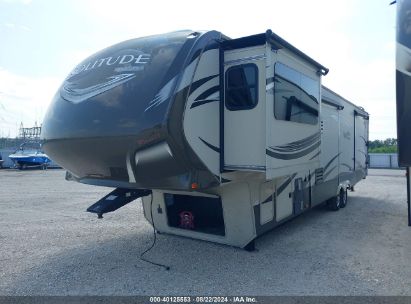 2014 GRAND DESIGN SOLITUDE 379FL Tan  Other 573FS4326E1101921 photo #3