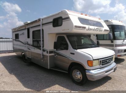 2003 FORD E-450 CUTAWAY STANDARD Beige  Gasoline 1FDXE45S03HB75710 photo #1