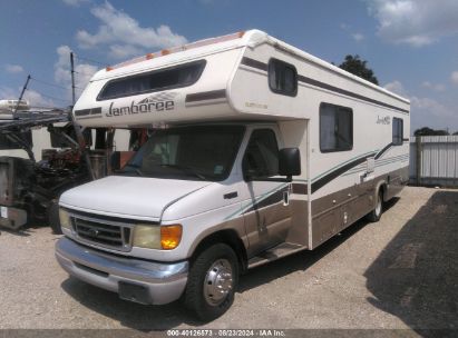 2003 FORD E-450 CUTAWAY STANDARD Beige  Gasoline 1FDXE45S03HB75710 photo #3