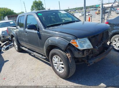 2014 NISSAN FRONTIER S/SV/SL/PRO-4X Gray  Gasoline 1N6AD0ER4EN760651 photo #1