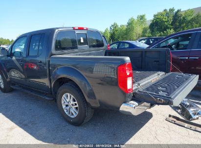 2014 NISSAN FRONTIER S/SV/SL/PRO-4X Gray  Gasoline 1N6AD0ER4EN760651 photo #4