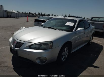 2005 PONTIAC GRAND PRIX Silver  Gasoline 2G2WP522351308653 photo #3