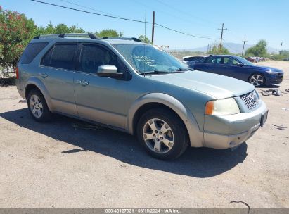 2007 FORD FREESTYLE SEL Green  Gasoline 1FMDK02177GA29588 photo #1