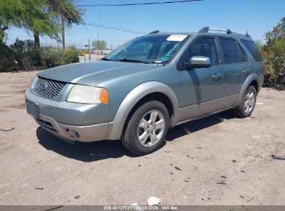 2007 FORD FREESTYLE SEL Green  Gasoline 1FMDK02177GA29588 photo #3