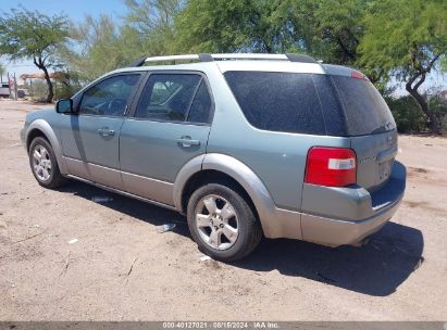 2007 FORD FREESTYLE SEL Green  Gasoline 1FMDK02177GA29588 photo #4