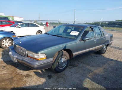 1993 BUICK ROADMASTER Green  Gasoline 1G4BN5379PR407297 photo #3