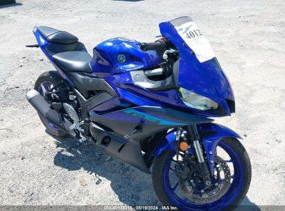 2024 YAMAHA YZFR3 A Blue  Gasoline MH3RH18Y2RK015148 photo #1