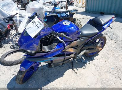 2024 YAMAHA YZFR3 A Blue  Gasoline MH3RH18Y2RK015148 photo #3