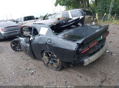 2015 DODGE CHALLENGER R/T PLUS SHAKER Black  Gasoline 2C3CDZBT2FH900579 photo #4