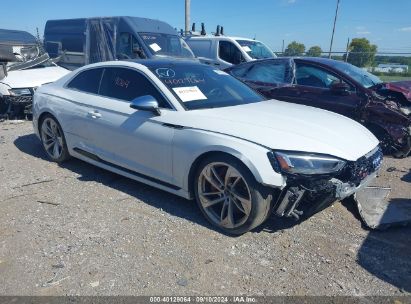 2019 AUDI RS 5 2.9T White  Gasoline WUARWAF52KA901692 photo #1